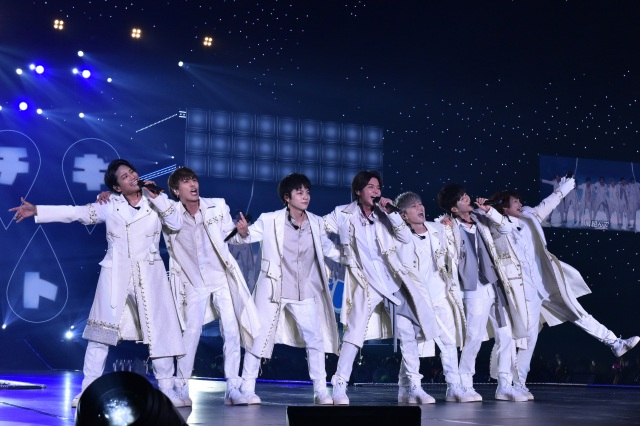 『連続ドキュメンタリー RIDE ON TIME』に出演するジャニーズWEST(C)フジテレビ