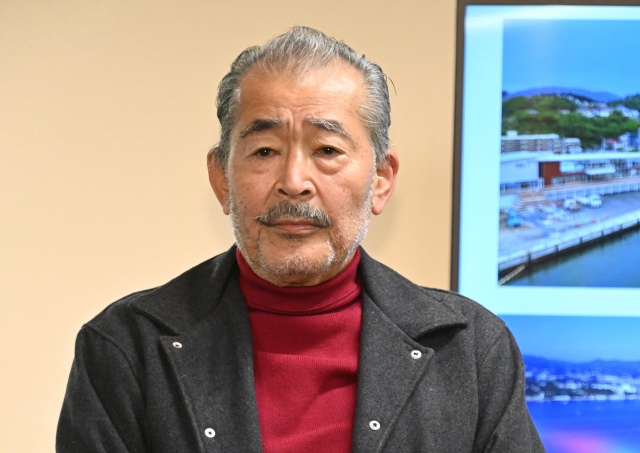 百音の祖父・龍己の“俺のハニー”はアドリブだったと明かした藤竜也 (C)ORICON NewS inc.