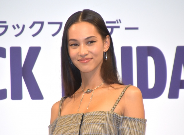 “森を守るトイレットペーパー”を購入したことを明かした水原希子 (C)ORICON NewS inc.