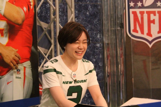 『オードリーのNFL倶楽部』の模様(C)日本テレビ