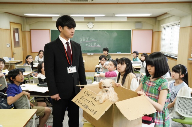20日から『二月の勝者 -絶対合格の教室-』Huluオリジナルストーリー「二月の勝者~胸騒ぎの自習室~」配信スタート (C)日本テレビ