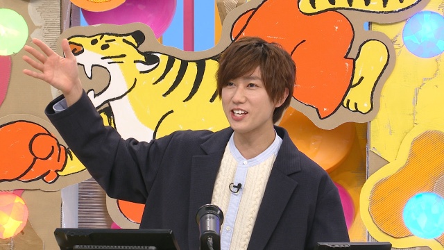 19日放送『50 秒サバイバルクイズ ナルハヤ』に出演するSnow Man・阿部亮平(C)日本テレビ