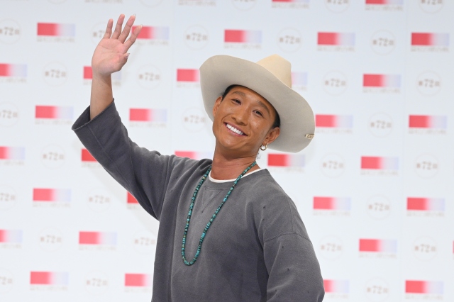 『第72回紅白歌合戦』初出場が決定した平井大 (C)NHK