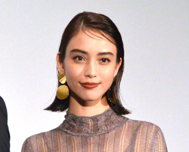 憧れの“映画女優”に感無量だと語った滝沢カレン (C)ORICON NewS inc.