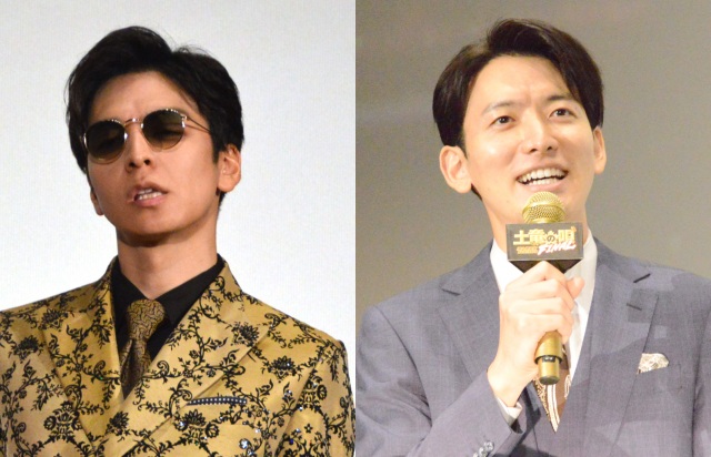 弟・生田竜聖(右)にダメ出し連発の生田斗真(左)(C)ORICON NewS inc.