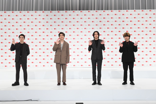 『第72回紅白歌合戦』初出場が決定したDISH//(C)NHK