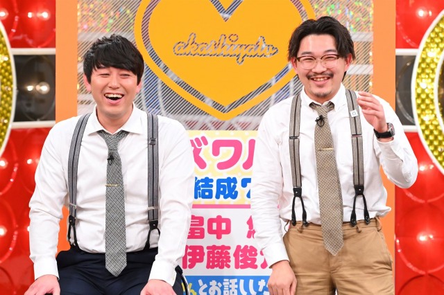 23日放送『痛快!明石家電視台』に出演するオズワルド(C)MBS
