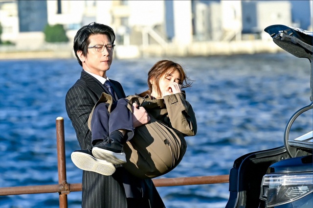 ドラマ『最愛』第6話の場面カット (C)TBS