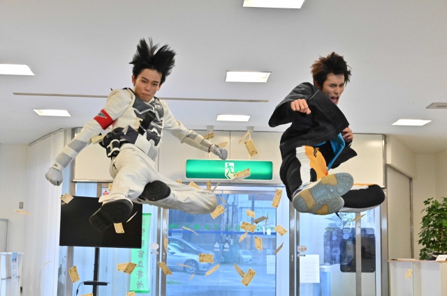 『仮面ライダーリバイス』第11話より (C)2021 石森プロ・テレビ朝日・ADK EM・東映