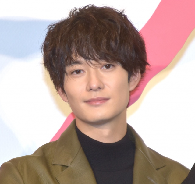 映画『聖地X』公開記念舞台あいさつに参加した岡田将生 (C)ORICON NewS inc.