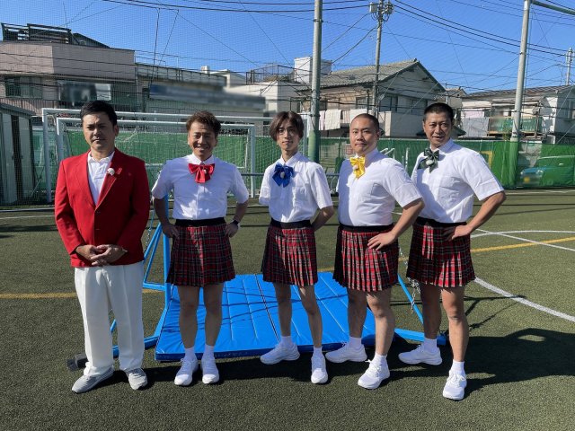 『くりぃむナンタラ』伝説の企画「ミニスカート陸上」開催決定 (C)テレビ朝日
