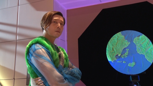 27日放送の『スペースツヨシの地球人を吸い上げてみたら』に出演する堂本剛(KinKi Kids) (C)テレビ東京