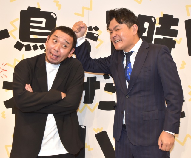 2年ぶりの単独ライブ『千鳥が1時間新ネタだけをするLIVE』を終えた千鳥 (C)ORICON NewS inc.