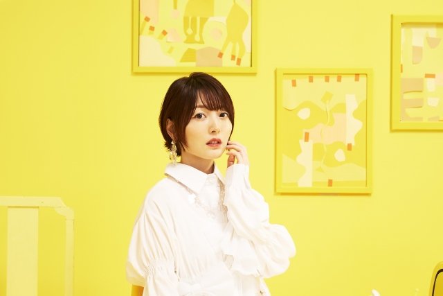 来年2月23日にレーベル移籍第1弾アルバム『blossom』をリリースする花澤香菜