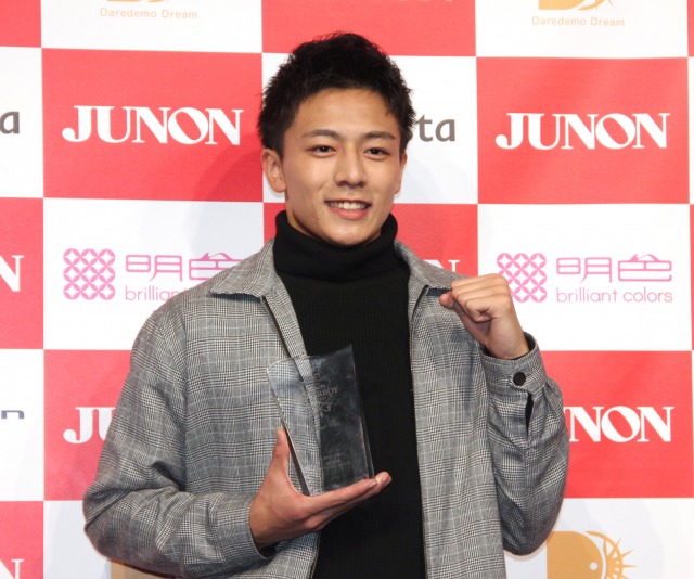 応募総数1万6622人の中からグランプリに輝いた秋田出身、17歳、高校2年生の齋藤璃佑さん(C)ORICON NewS inc.