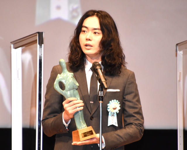 第31回映画祭TAMA CINEMA FORUM『第13回TAMA映画賞授賞式』に登壇した菅田将暉 (C)ORICON NewS inc.