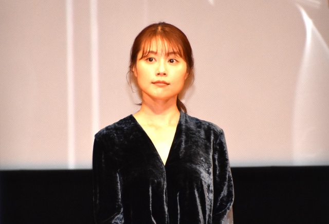 第31回映画祭TAMA CINEMA FORUM『第13回TAMA映画賞授賞式』に登壇した有村架純 (C)ORICON NewS inc.