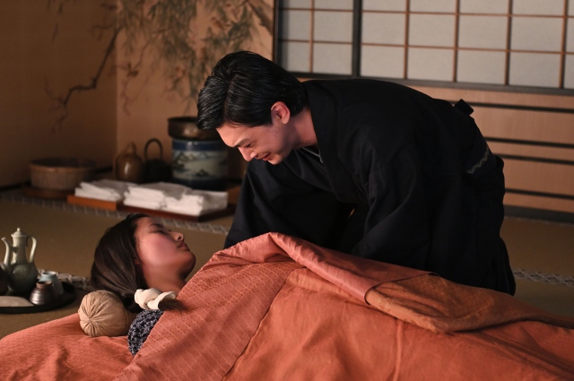 『青天を衝け』第36回「栄一と千代」より(C)NHK