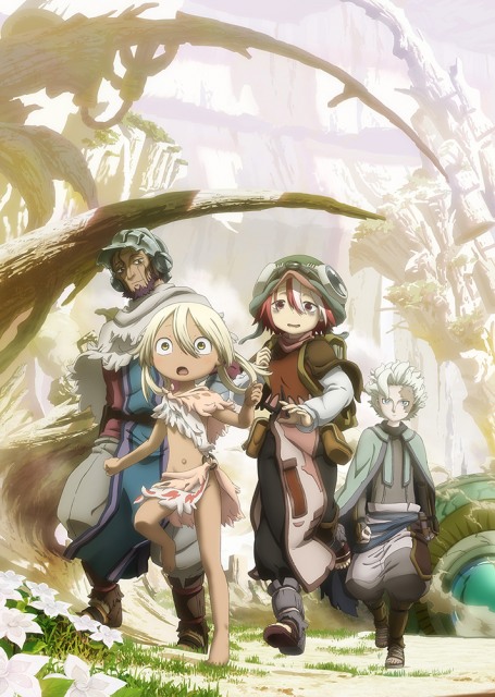 「メイドインアビス 烈日の黄金郷」のキービジュアル