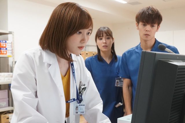 『ラジエーションハウスII~放射線科の診断レポート~』第8話カット(C)フジテレビ
