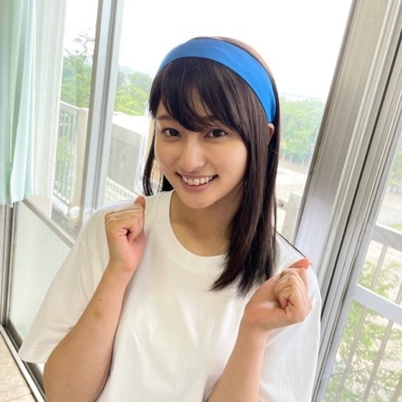 吉川愛、JK役で体操服ショット公開(『ラジエーションハウスII~放射線科の診断レポート~』公式ブログより)