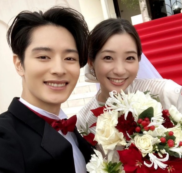塩野瑛久&足立梨花の幸せ2ショット(写真はInstagramより)