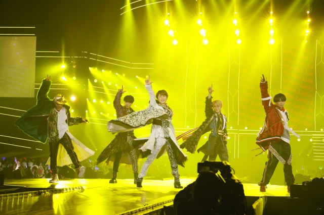 『HiHi Jets Concert 2021~五騎当千~』を開催したHiHi Jets