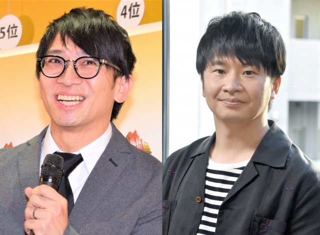 (左から)佐藤満春、若林正恭 (C)ORICON NewS inc.