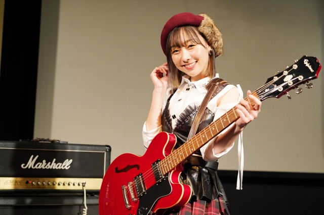 自身初となるソロライブ&ファンミーティングを行った須田亜香里