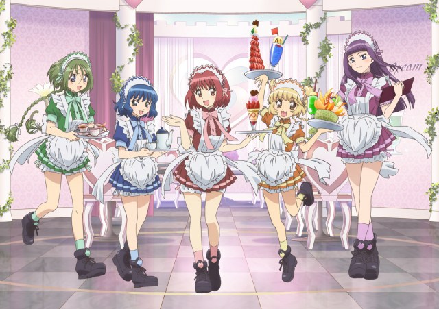 アニメ『東京ミュウミュウ にゅ~◆』のキービジュアル (C)征海美亜・吉田玲子・講談社/「東京ミュウミュウにゅ~」製作委員会