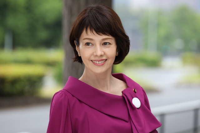 『お花のセンセイ』第2弾に主演する沢口靖子(C)テレビ朝日
