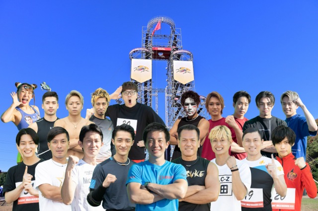 『SASUKE2021~NINJA WARRIOR~』放送日時決定(C)TBS