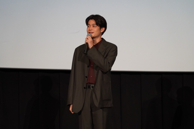 『ミュジコフィリア』公開記念舞台あいさつに登壇した井之脇海