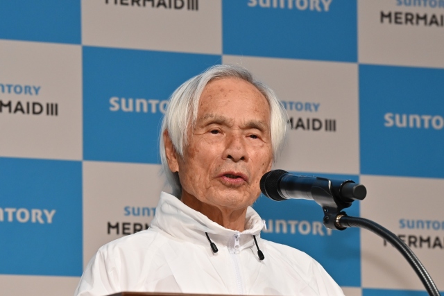 世界最高齢83歳で「単独無寄港太平洋横断」を発表した海洋冒険家・堀江謙一氏