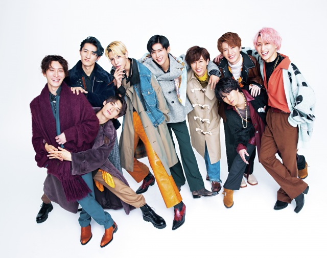 生配信イベント『CanCam 40th Birthday Night』への出演が決定したSnow Man