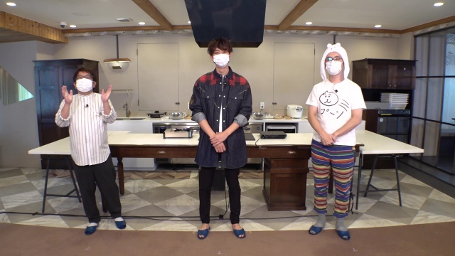 YouTubeチャンネル『投資はじわかチャンネル』新動画に出演する(左から)天野ひろゆき、はじめしゃちょー、瀬戸弘司
