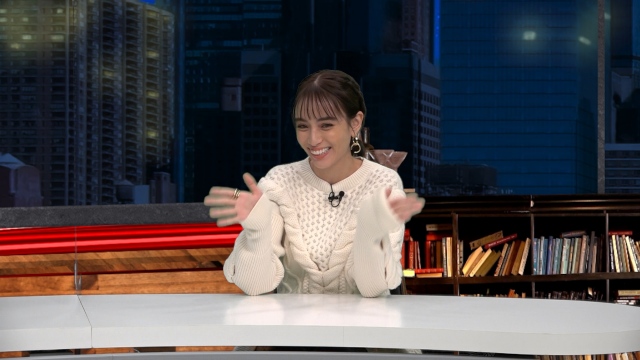 『ぺこぱポジティブNEWS』より (C)テレビ朝日