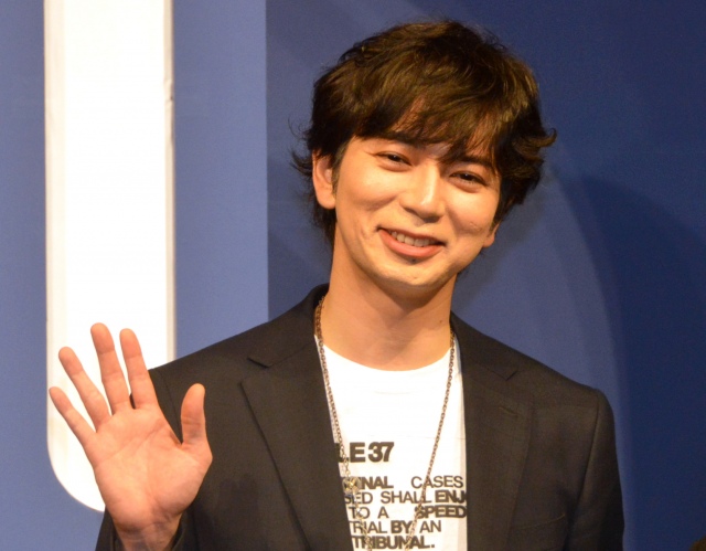 “オヤジギャグ”の苦労を明かした松本潤 (C)ORICON NewS inc.