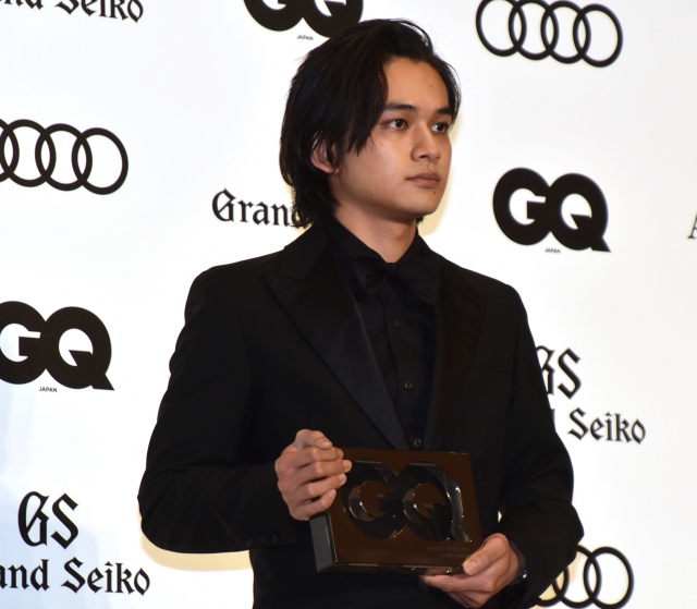 『GQ MEN OF THE YEAR 2021』表彰式に出席した北村匠海 (C)ORICON NewS inc.