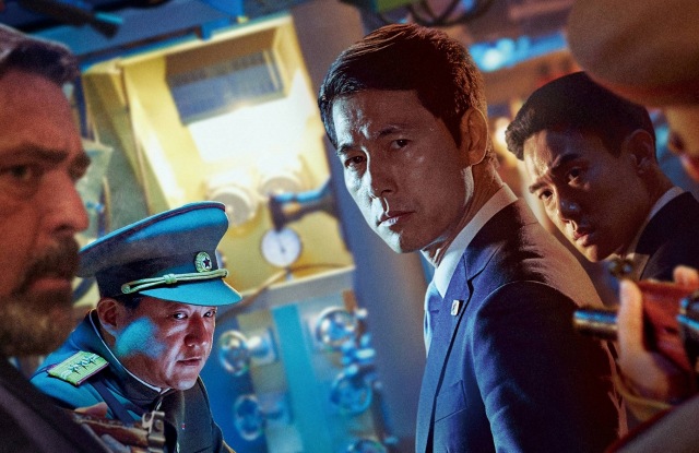 原子力潜水艦爆破9秒前!チョン・ウソン×クァク・ドウォン×ユ・ヨンソクが大激突。緊迫と迫真の軍事エンターテインメント超大作『スティール・レイン』(12月3日公開)