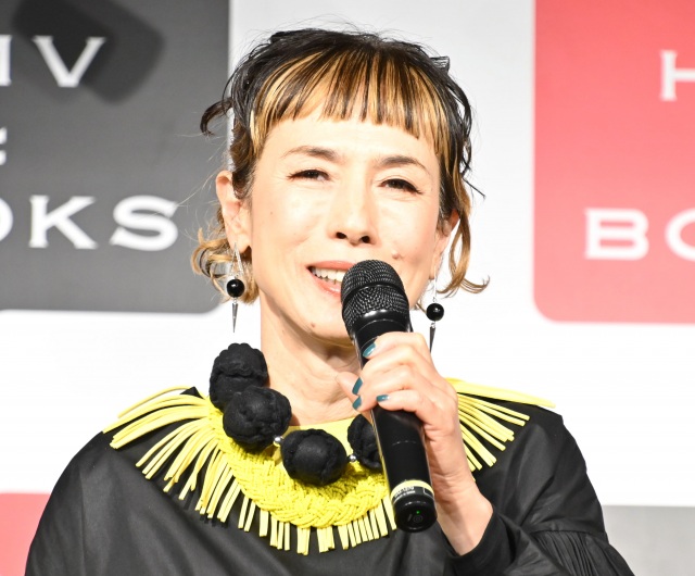 結婚願望はあると即答した久本雅美 (C)ORICON NewS inc.