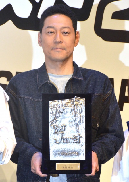 ダウンタウン浜田雅功への報告に意欲を見せた東野幸治 (C)ORICON NewS inc.