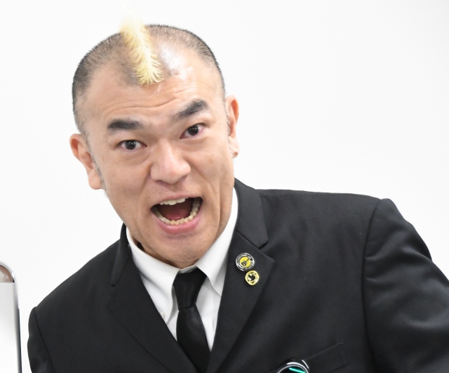 五輪開会式のピクトグラムは「もう過去のこと」と語ったが~まるちょば・HIRO-PON (C)ORICON NewS inc.