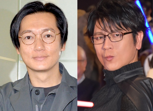 (左から)井浦新、及川光博 (C)ORICON NewS inc.