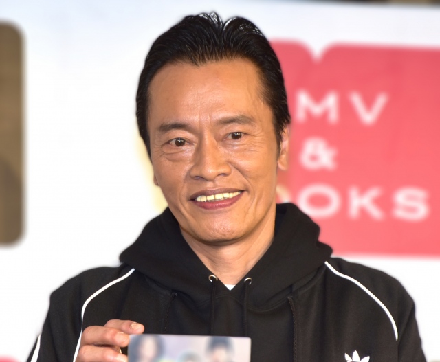 映画『マトリックス レザレクションズ』(12月17日公開)の予告ナレーションを担当した遠藤憲一 (C)ORICON NewS inc.