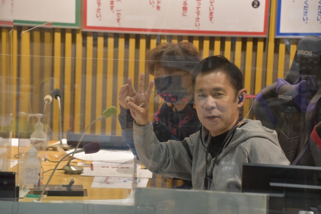 23日深夜放送のニッポン放送『ナインティナインのオールナイトニッポン』 (C)ORICON NewS inc.