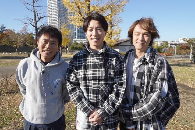 来年1月2日放送『浜田が豪華ゲストと専門店で新春爆買いツアー!2022』に村上信五が登場 (C)読売テレビ