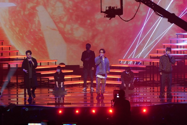 『第72回紅白歌合戦』リハーサルに出席したKAT-TUN(左から)上田竜也、亀梨和也、中丸雄一(C)NHK