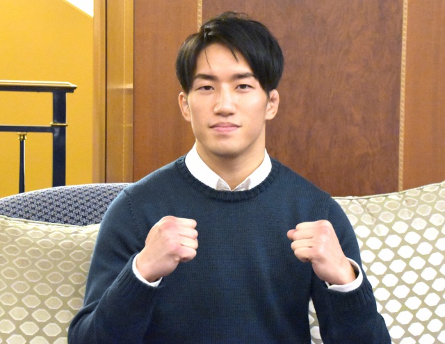 『RIZIN.33』でバンタム級トーナメントに参戦する朝倉海 (C)ORICON NewS inc.