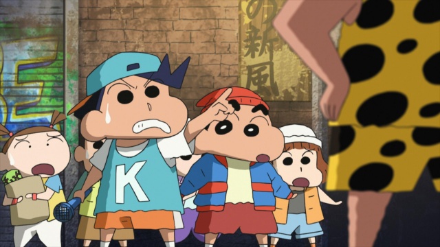 テレビ朝日系アニメ『クレヨンしんちゃん』1月8日から3週にわたり、特別企画「フリースタイルしんちゃん カスカベのラッパー」放送(C)臼井儀人/双葉社・シンエイ・テレビ朝日・ADK